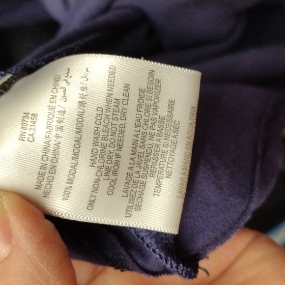 BCBG MaxAzria fishtailed maxi skirt. Blue. EUC. Size M. - Picture 7 of 8
